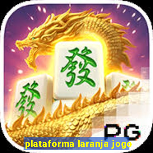 plataforma laranja jogo